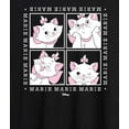 thumbnail image 3 of Disney - The Aristocats - Marie Grid - Women's Oversized Graphic T-Shirt, 3 of 5