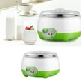 thumbnail image 7 of 1L Automatic Yogurt Maker Machine with Stainless Steel Pot for Homemade Organic Yogurt and Fruit DIY Kitchen Appliance, 7 of 7