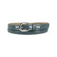 thumbnail image 1 of CTM®  Skinny Dress Belt (Women's), 1 of 4
