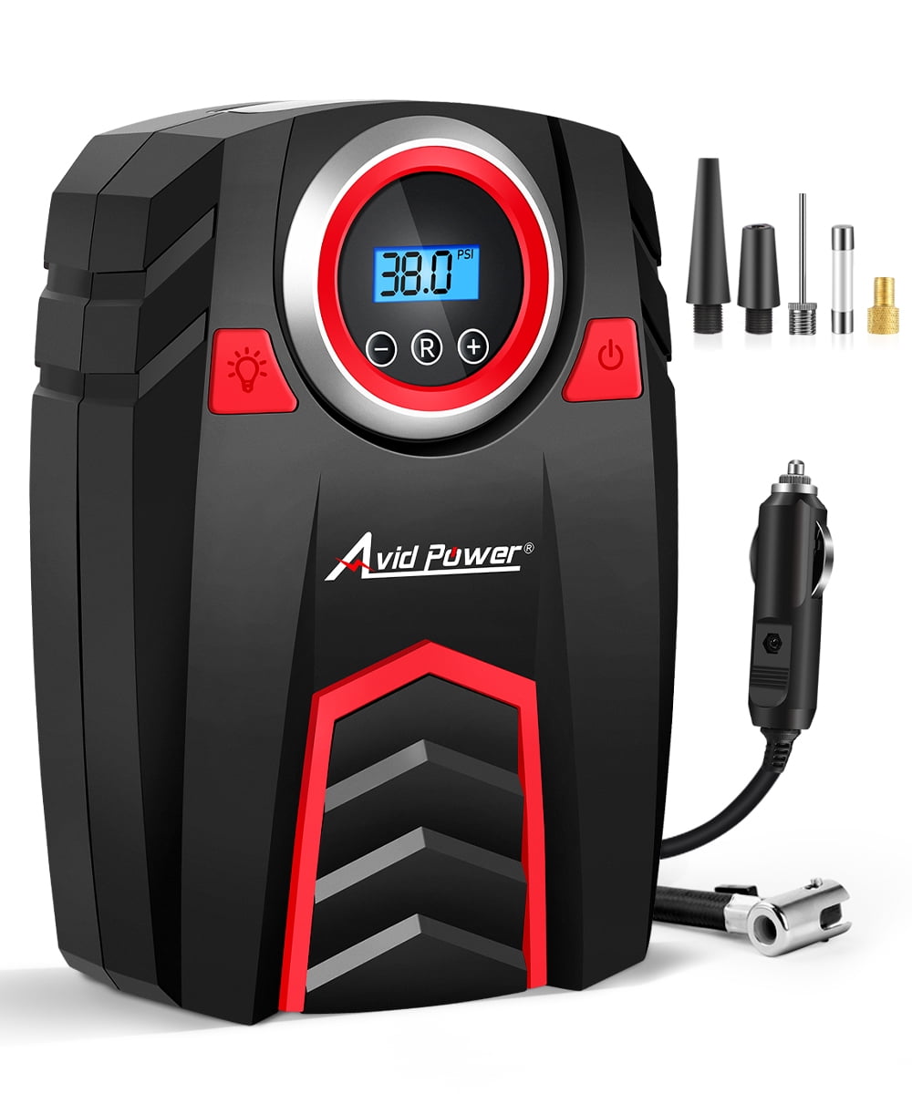 FORTEM Tire Inflator Portable Air Compressor 150 PSI, Bike, 47 OFF