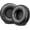 Black, variant on SOULWIT 50mm Ear Pads Cushions Replacement for Plantronics HW111N/HW251N/HW261NC/HW510/HW520, H251N/H261N/H351N/H361N, Earpads for Savi W410/W420/W710/W720, Audio 310/345/478/487/626/628 - Black