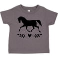thumbnail image 3 of Inktastic Horse for Girls Girls Toddler T-Shirt, 3 of 5