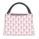 thumbnail image 1 of Fotbe Flamingo On Checkered Bolsa Térmica Portátil con Estampado, Bolsa de Entrega de Alimentos Aislada, Bolsa Reutilizable de Gran Capacidad para Comidas y Supermercado, 1 of 6