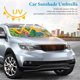 thumbnail image 3 of Babar Sombrilla Solar para Auto - Protector de Parabrisas Plegable | Cortina Solar Delantero | Bloqueo UV y Aislamiento de Calor 133x73cm, 3 of 6
