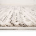 thumbnail image 3 of Kukoon Cream Patterned Washable Retro Home Rug, 3 of 5