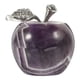 thumbnail image 3 of Decoración de mesa con forma de manzana de cristal, estatuilla de manzana, decoración del hogar, 3 of 6