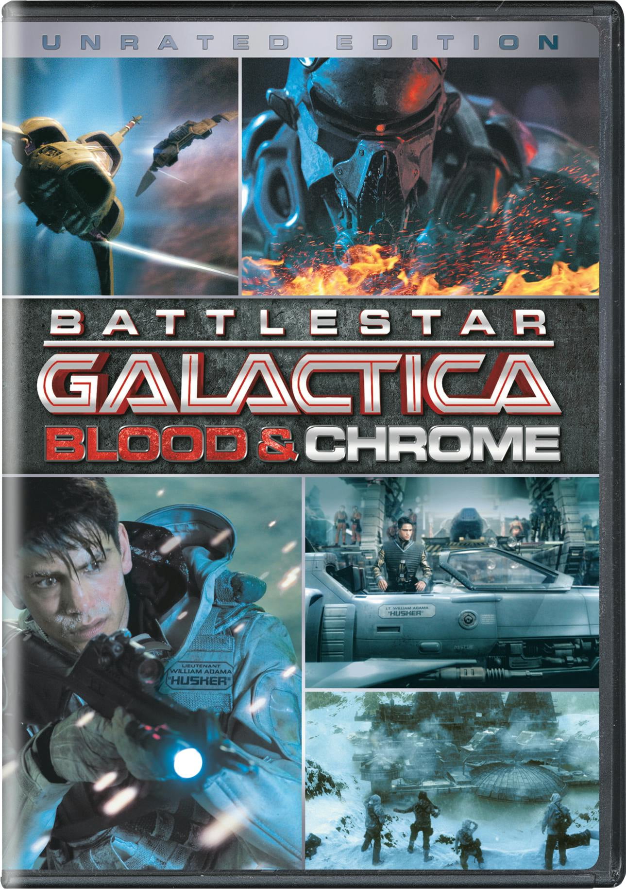 Battlestar Galactica: Razor (DVD Extended Edition) [DVD] - Walmart.com