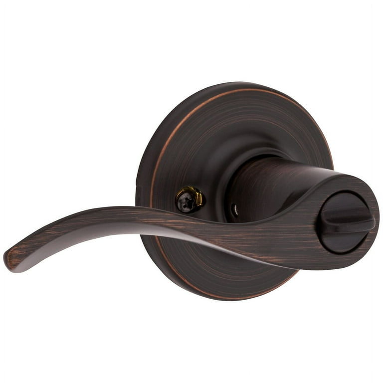 Kwikset Balboa Venetian Bronze Entry Lock and Single Cylinder Deadbolt ANSI/BHMA Grade 3 1-3/4 in. Kwikset Balboa Venetian Bronze Entry Lock and Single Cylinder Deadbolt ANSI/BHMA Grade 3 1-3/4 in.