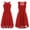 Red, variant on inhzoy Kids Flower Girls Wedding Bridesmaid Party Dress