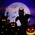 thumbnail image 5 of Cat Halloween Costume Bat Wings Pet Apparel Halloween Party Dress Up Accessories for Cat Small Dogs Puppy Kitty Kitten Boy or Girl, 5 of 5