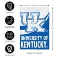 thumbnail image 2 of Kentucky Wildcats 12.5'' x 18'' Double-Sided Burlap Garden Flag, 2 of 5