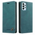 thumbnail image 7 of Dteck Case for Galaxy A23 4G, Synthetic Leather Galaxy A23 4G Wallet Case Credit Card Holder Folio Magnetic Kickstand Shockproof Cover Compatible with Galaxy A23 6.6" 2022 - Blue, 7 of 7