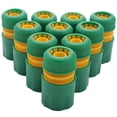 thumbnail image 1 of 10pcs 1/2 Inch Hose Garden Tap Water Hose Pipe Connector Quick Connect Adapter Fitting Watering, 1 of 5
