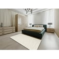 thumbnail image 4 of Ahgly Company Indoor Rectangle Contemporary Desert Sand Beige Solid Area Rugs, 4' x 6', 4 of 6