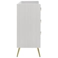 thumbnail image 6 of Home Square 2-Piece Set with Dresser and Mirror in White Finish, 6 of 7