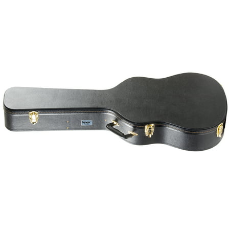 Knox Gear Acoustic Guitar Hard Shell Protective (Best Hard Shell Acoustic Guitar Case)