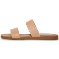 thumbnail image 2 of Sandalia Steve Madden Dual Flat nude de cuero 7,5 US, 2 of 9