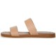 thumbnail image 2 of Sandalia Steve Madden Dual Flat nude de cuero 7,5 US, 2 of 9