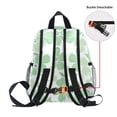 thumbnail image 5 of FORMRS School Backpack with Front Zippered Pocket 12" Student Travel Daypack, Green Floral, 5 of 6