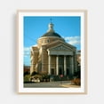 thumbnail image 2 of Holy Cross Parish at Saint Patricks Church, Olyphant - Olyphant Pennsylvania Photography Architecture Vintage Cityscape Travel Poster Street Photography Church Unframed Wall Art Print 12 x 16 inches, 2 of 13