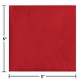 thumbnail image 2 of 240/Case Bulk Classic Red Value Friendly Beverage Napkins, 2 of 7