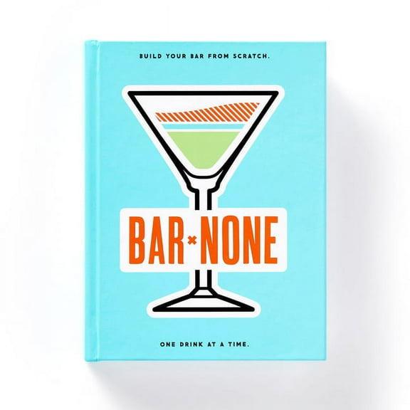 Bar None Drink Journal: (Small Notebook with Drink Recipes, Hardcover Bar Book), (Hardcover)
