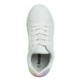 thumbnail image 6 of Kensie Girl Casual Sneakers (Little Kid sizes) - White, 13, 6 of 7