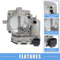 thumbnail image 4 of Unique Bargains Electronic Throttle Body Assembly No.A1121410125 Engine Throttle Body for Mercedes-Benz C240 2001-2005, 4 of 7