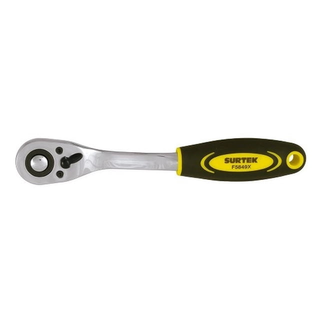 Matraca Surtek 1/2In Cabeza De Pera Mango Bimaterial F5849X