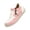 Pink_004, variant on Women's Leathe Slip On Mid-Cut Loafers Side Zipper Fashion Lightweight Soft Sole Casual Comfortable Walking Flat Shoes for Work Commuting Leisure Daily Saffron 8 (EU-41)