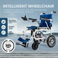 Alton Electric Wheelchair, 500W—12mi Electric Wheelchairs for Adults