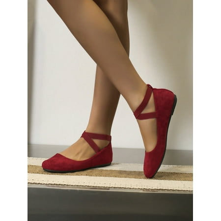 

Fashionable Outdoor Anti-slip Flat Ballet Shoes