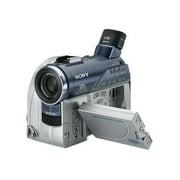 Sony Handycam DCR-DVD100 - Camcorder - 680 KP - 10x optical zoom - Carl Zeiss - DVD