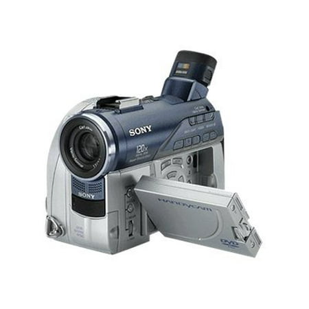 Sony Handycam DCR-DVD100 - Camcorder - 680 KP - 10x optical zoom - Carl Zeiss - DVD