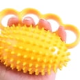 thumbnail image 4 of Bola de agarre de rehabilitación, bola de agarre Ejercitador de dedos de 4 dedos Bola de ejercicio de mano Rendimiento de alta gama, 4 of 5