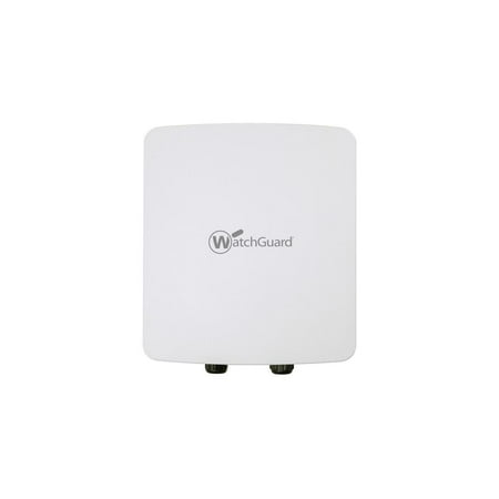 UPC: 0654522748461 | WatchGuard AP430CR Dual Band IEEE 802.11ax 2.91 Gbit/s Wireless Access Point – Outdoor – 2.40 GHz  5 GHz – External – 2 x Network (RJ-45) – 5 Gigabit Ethernet  Gigabit Ethernet – PoE+ (RJ-45) Ports –