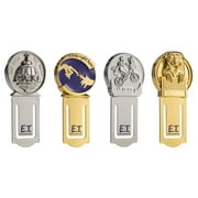Bookmark Set from E.T. film collectable bookmark set in Gold/Silver by Noble Collection