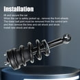 thumbnail image 6 of Complete Struts and Assembly Set for Enhanced Ride Comfort and Handling-Front Struts Assembly Rear Shocks, 6 of 9