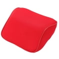 thumbnail image 3 of Car Seat Neck Pillow Memory Foam Comfortable Universal Red Neck Support for Automobiles, 3 of 9