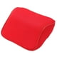 thumbnail image 3 of Almohada para el cuello del asiento del automóvil Espuma viscoelástica Cómodo soporte universal para el cuello rojo para automóviles, 3 of 5