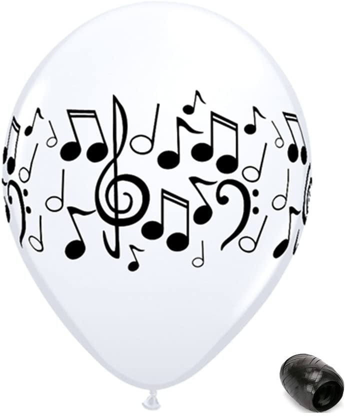9 Music Birthday Decorations,including Number Balloon,Music Note Balloons,Happy Birthday Banner Balloons 9 Music Birthday Decorations,including Number Balloon,Music Note Balloons,Happy Birthday Banner Balloons
