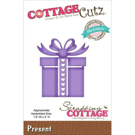 CottageCutz CCP024 Petites Die 1.8''X2''-Present