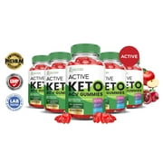 (5 Pack) Active Keto ACV Gummies 1000MG Dietary Supplement 300 Gummys