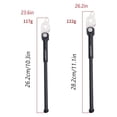 thumbnail image 1 of Bike Kickstand Replacement Outdoor Cycling Accessory Professional Modified Parts Bicycle Body Rack Bikes Side Kickstands Golden 20in, 1 of 9