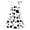 R/White251, variant on Vividxx Toddler Girl Dress Short Sleeve Polka Dot Prints Dress Dance Party Dresses Clothes Vacation Sundress Lovely