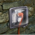 thumbnail image 7 of Hubbell 2-Gang Vertical Mount Non-Metallic In-Use Outdoor Outlet Cover, 7 of 7