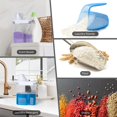 thumbnail image 4 of Laundry Detergent Container,2Pack -68oz Laundry Detergent Dispenser for Laundry Room, Laundry Scent Beads, Powder,Bleach,Soap,Fabric Softener Storage and Organization., 4 of 7