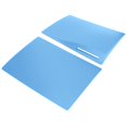 thumbnail image 2 of Replacement Faceplate for PS5 Dustproof Shockproof Front Plate for PS5 Game Console Star Blue, 2 of 5