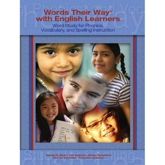 Pre-Owned Words Their Way with English Learners: Word Study for Spelling, Phonics, and Vocabulary Instruction Paperback