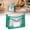 Green, variant on CSSJKYJ Plastic Expanding File Folders, 1 Pack 9.8x7.8x3.1in File Folder Envelopes Letter Size Document Organizer Supplies with Snap Closure for Classroom Office, Pink, Horizontal